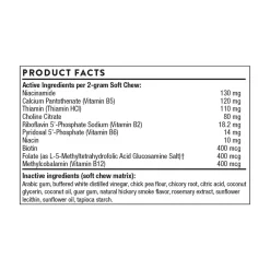ThorneVet Basic B ComplexVET Dog & Cat Supplement