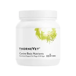 ThorneVet Canine Basics Nutrients Dog Supplement