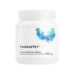 ThorneVet Canine Geriatric Basics Dog Supplement