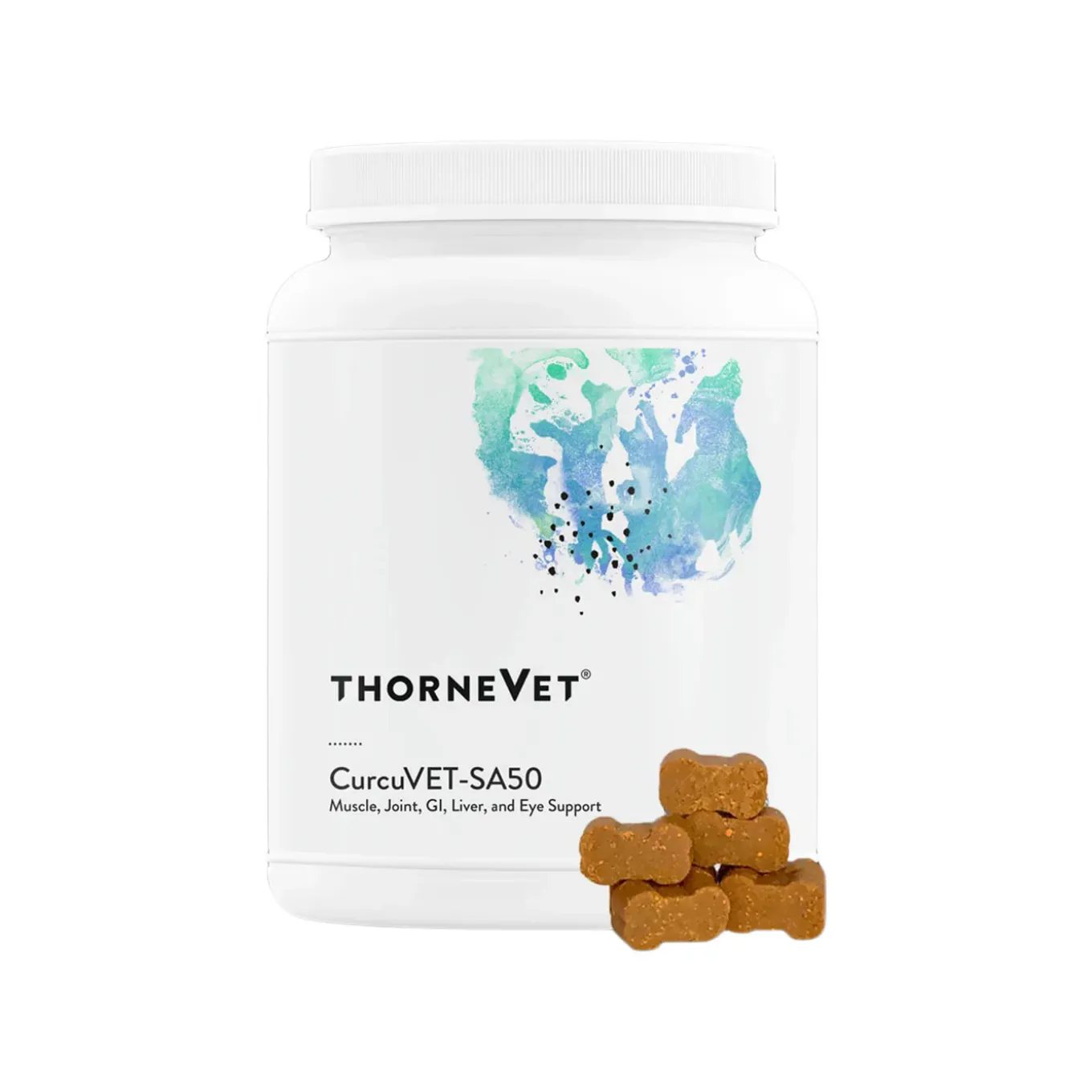 ThorneVet CurcuVET-SA50 Dog & Cat Supplement