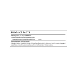 ThorneVet CurcuVET-SA150 Dog & Cat Supplement
