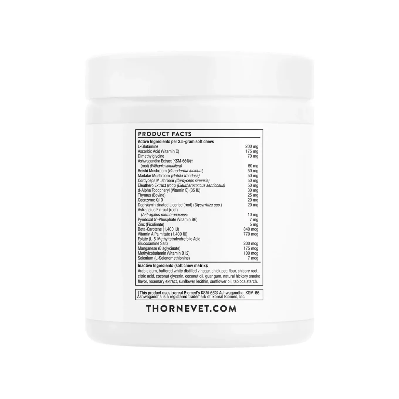 ThorneVet Immune Support Formula Dog & Cat Supplement