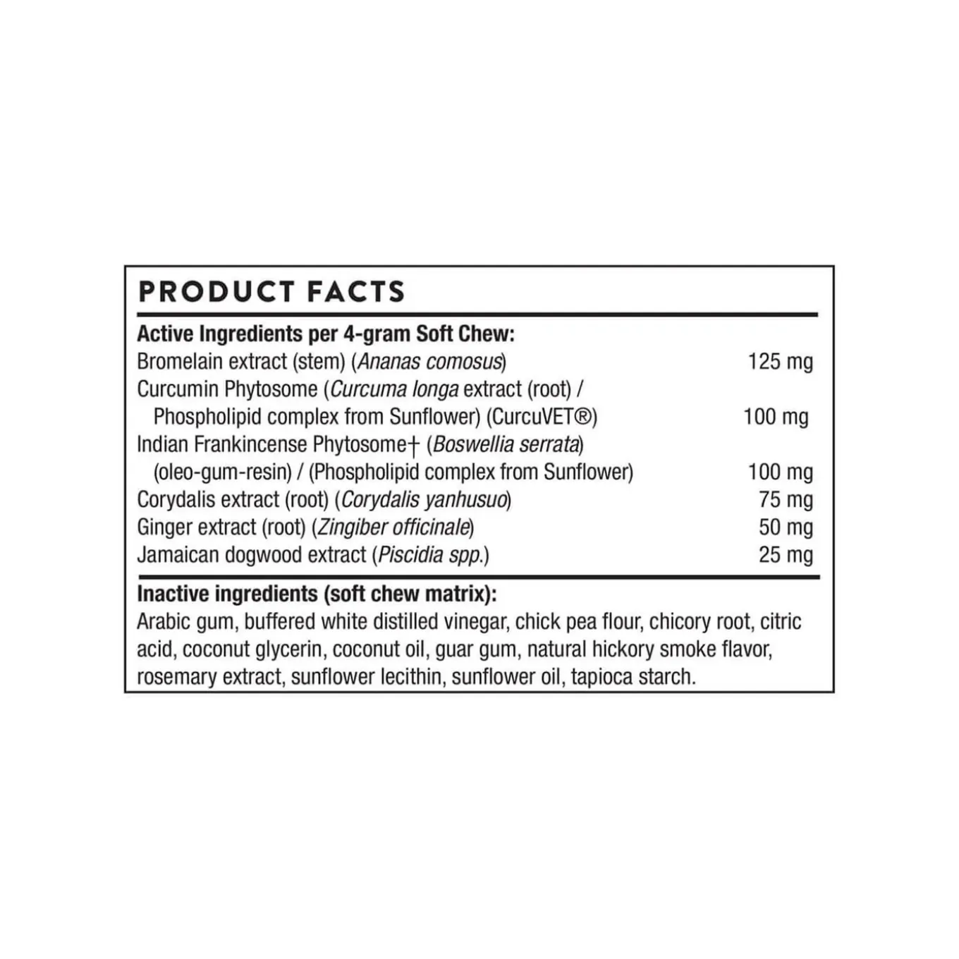 ThorneVet PhytoprofenVET Dog & Cat Supplement