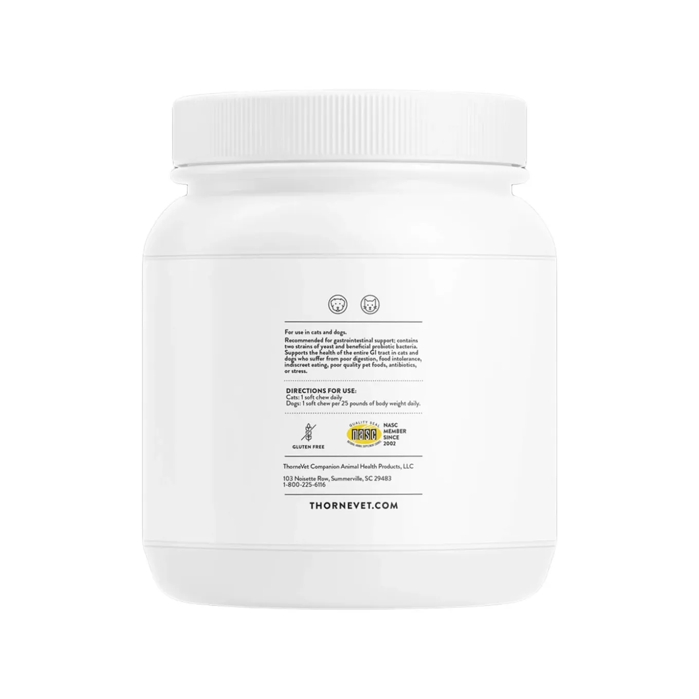 ThorneVet Gut Health Formula Dog & Cat Supplement