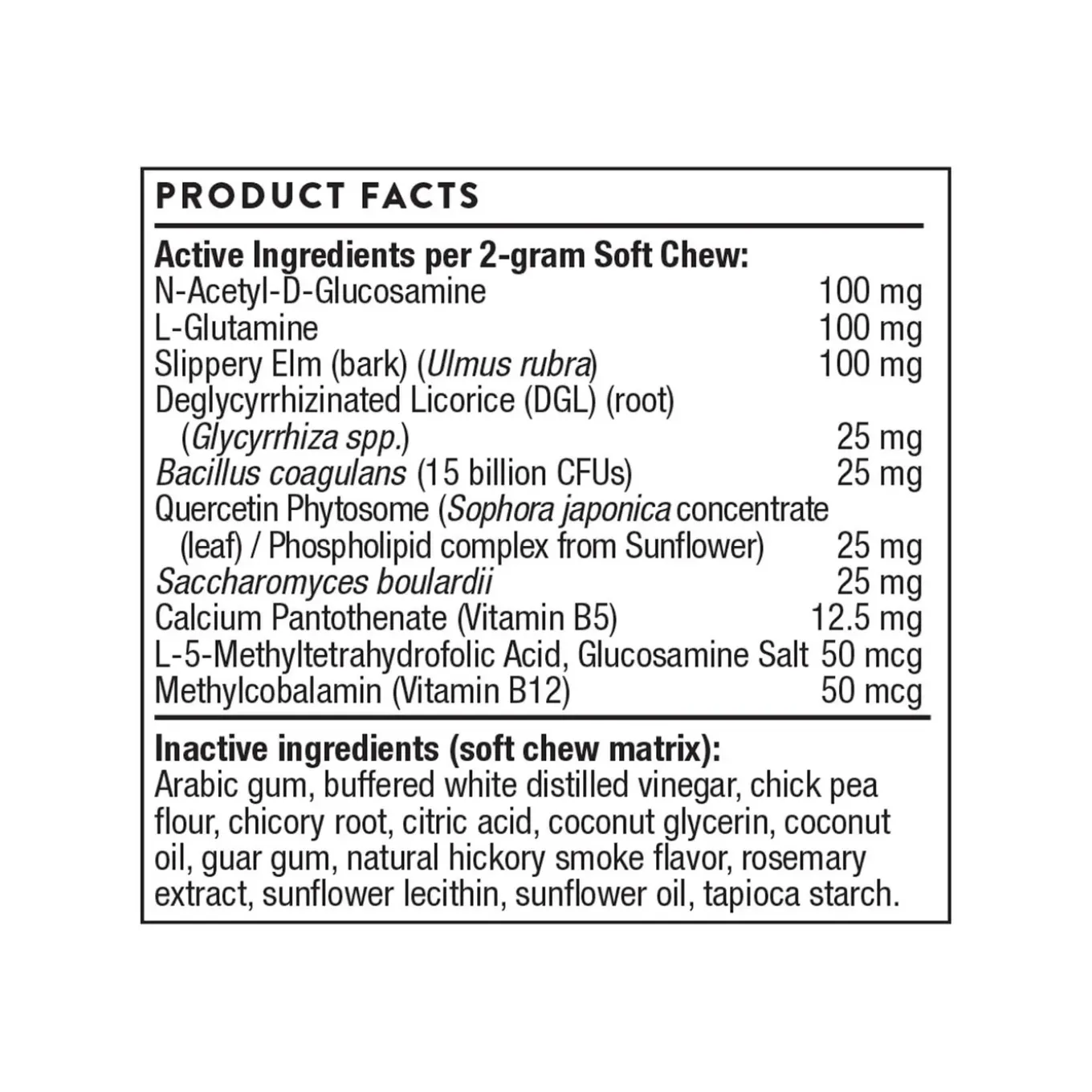 ThorneVet Gut Health Formula Dog & Cat Supplement