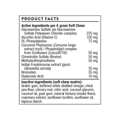 ThorneVet Joint Support Formula Dog & Cat Supplement