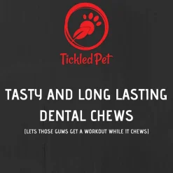 Tickled Pet Icelandic Codfish Skin Rolls Dog Treats