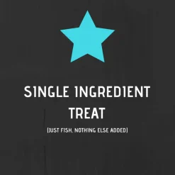 Tickled Pet Icelandic Codfish Skin Rolls Dog Treats