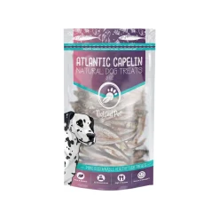 Tickled Pet Icelandic Whole Capelin Dog Treats