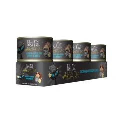Tiki Cat After Dark Grain Free Wet Cat Food