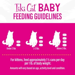 Tiki Cat Baby Pate Kitten Wet Cat Food