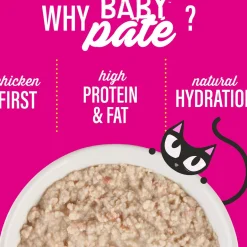 Tiki Cat Baby Pate Kitten Wet Cat Food