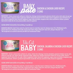 Tiki Cat Baby Pate Kitten Wet Cat Food