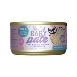 Tiki Cat Baby Pate Kitten Wet Cat Food