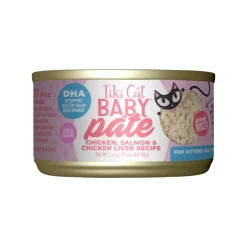 Tiki Cat Baby Pate Kitten Wet Cat Food