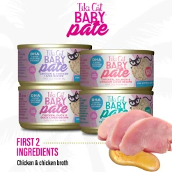 Tiki Cat Baby Pate Kitten Wet Cat Food
