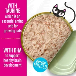 Tiki Cat Baby Pate Kitten Wet Cat Food