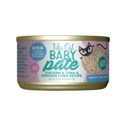 Tiki Cat Baby Pate Kitten Wet Cat Food