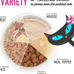 Tiki Cat Baby Shreds Kitten Wet Cat Food