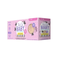 Tiki Cat Baby Shreds Kitten Wet Cat Food