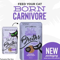 Tiki Cat Born Carnivore Broths Wet Cat Food Topper