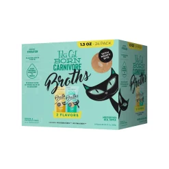 Tiki Cat Born Carnivore Broths Wet Cat Food Topper
