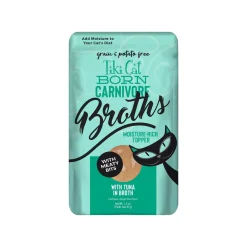 Tiki Cat Born Carnivore Broths Wet Cat Food Topper