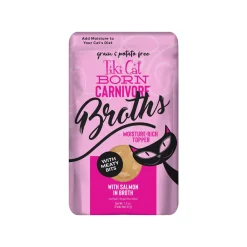 Tiki Cat Born Carnivore Broths Wet Cat Food Topper