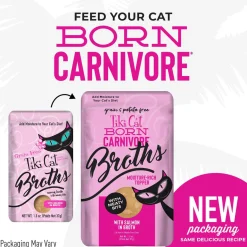 Tiki Cat Born Carnivore Broths Wet Cat Food Topper