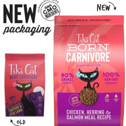 Tiki Cat Born Carnivore Dry Cat Food