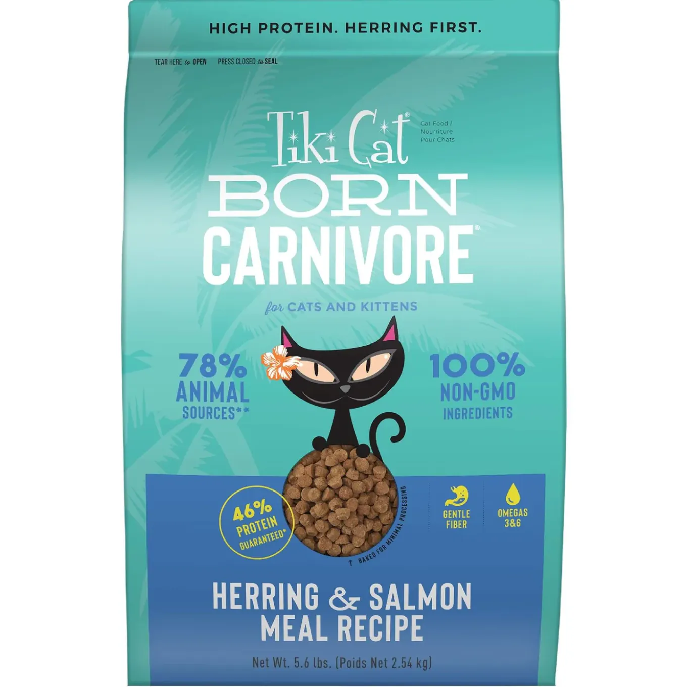 Tiki Cat Born Carnivore Dry Cat Food