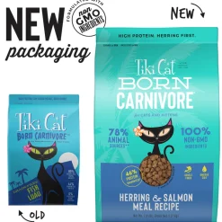 Tiki Cat Born Carnivore Dry Cat Food
