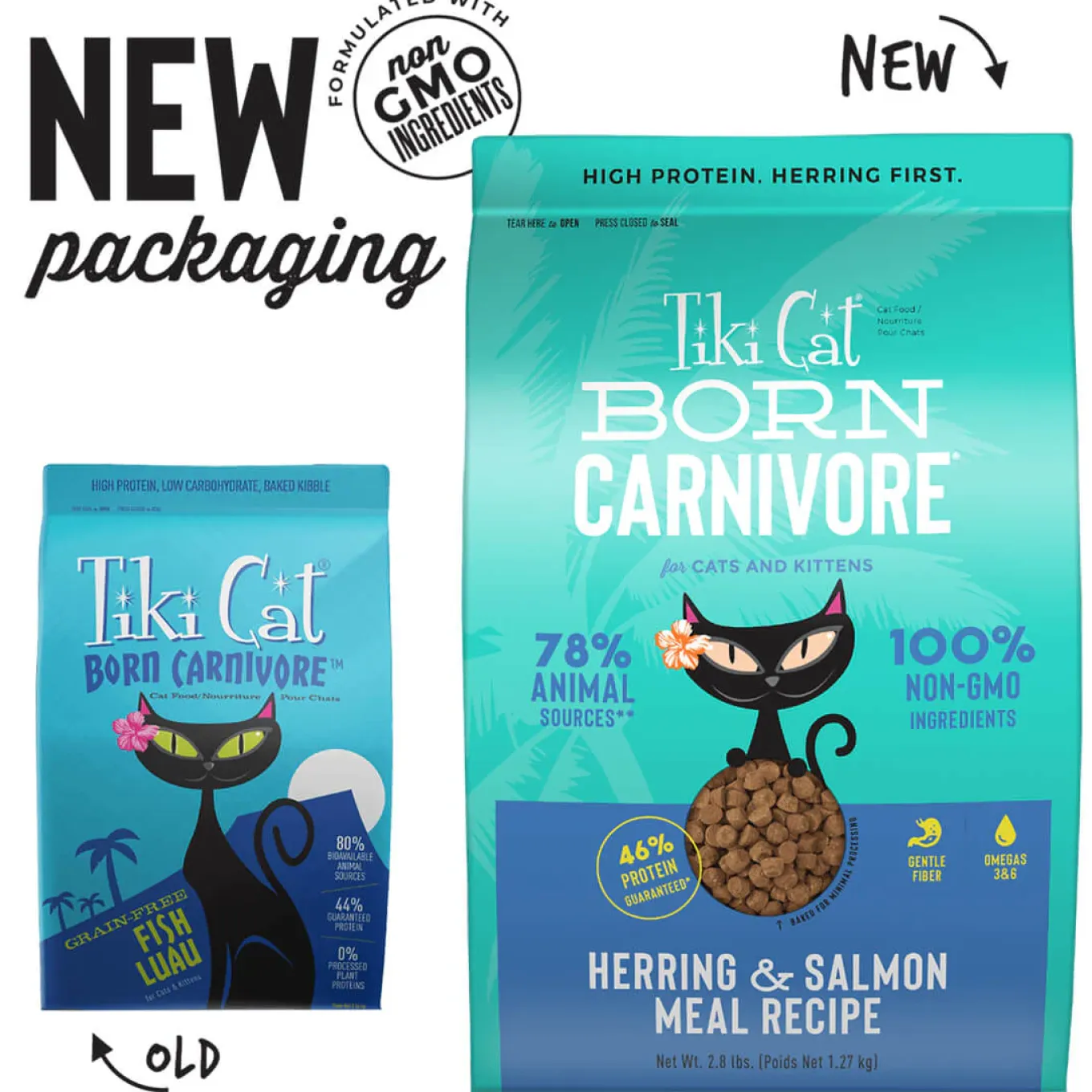 Tiki Cat Born Carnivore Dry Cat Food