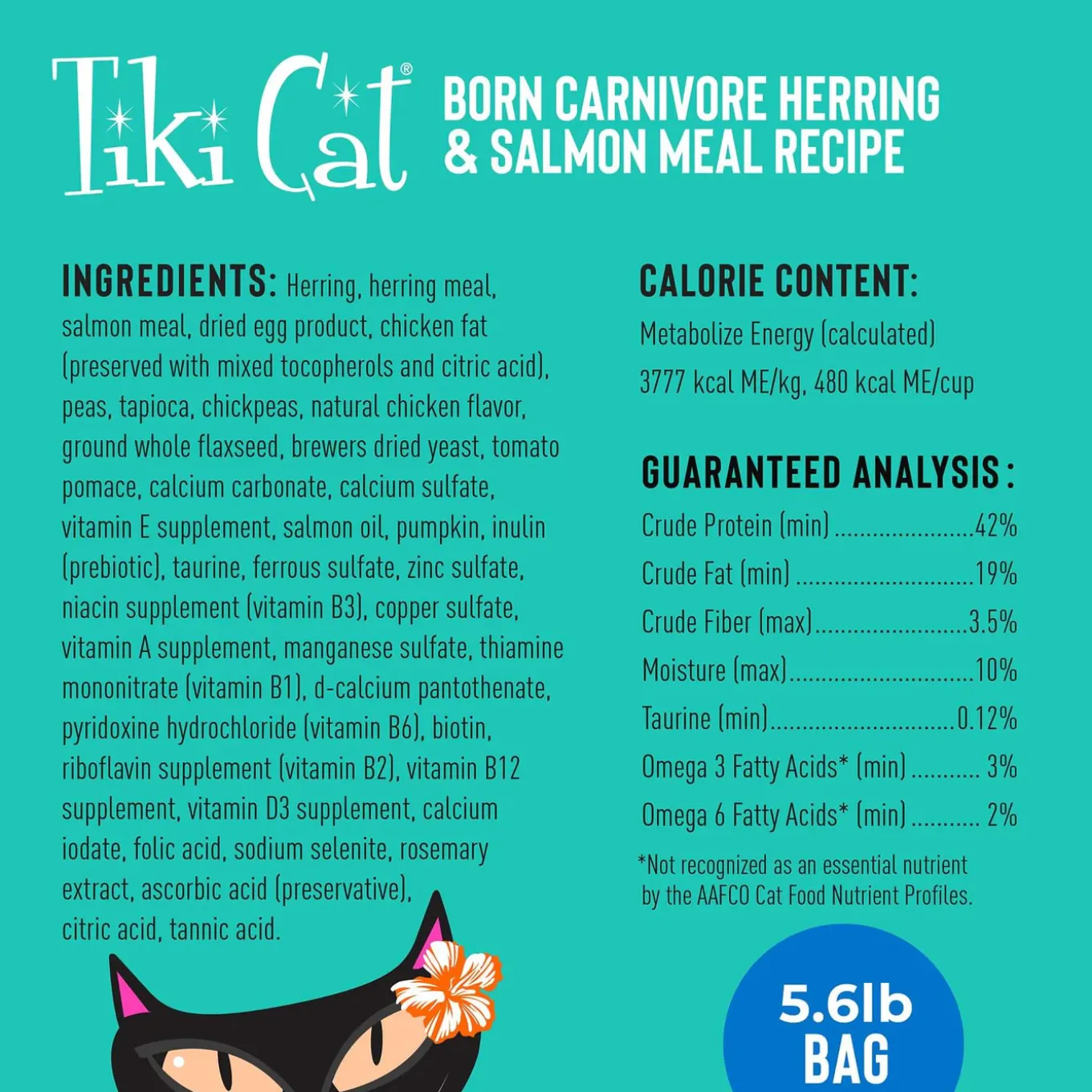Tiki Cat Born Carnivore Dry Cat Food