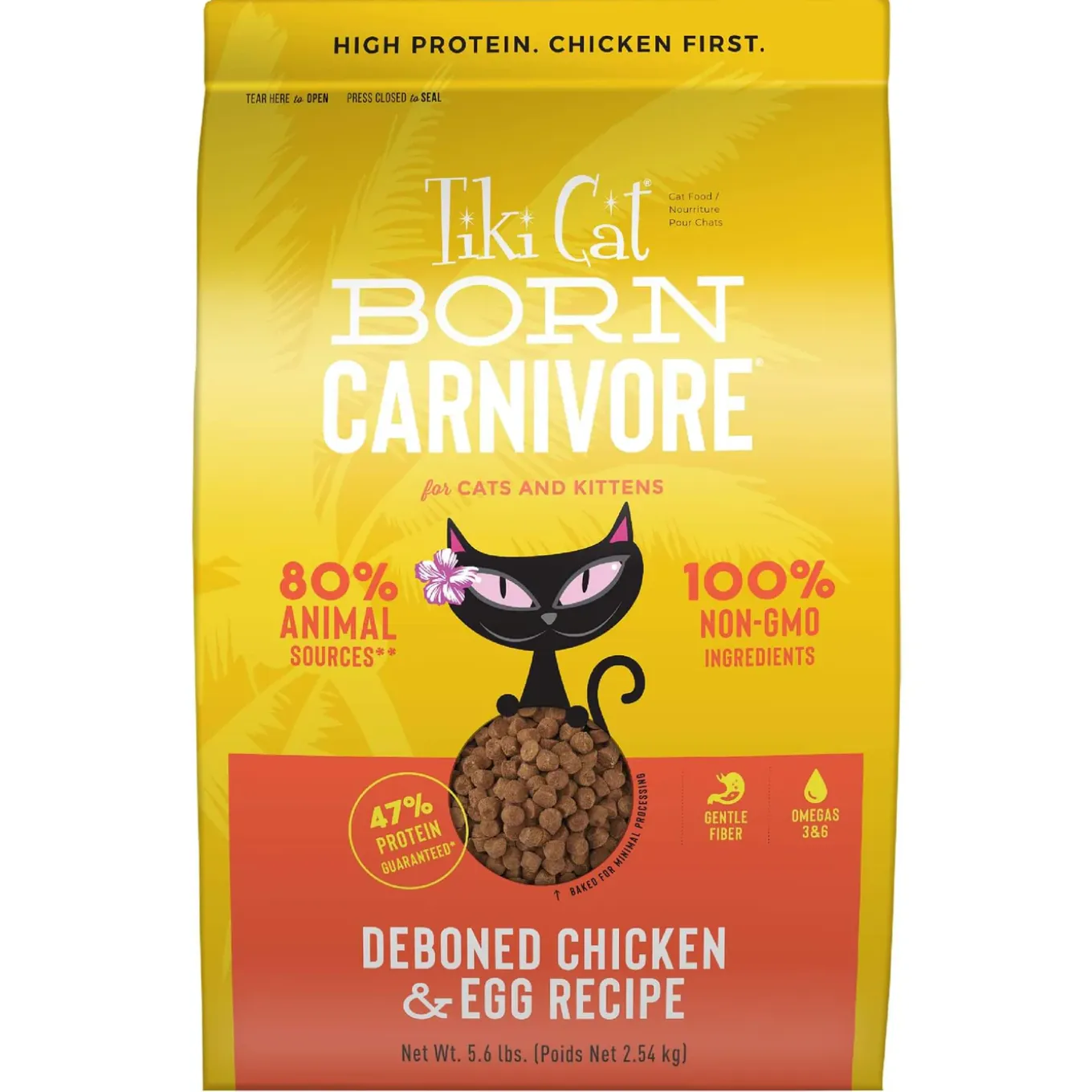Tiki Cat Born Carnivore Dry Cat Food