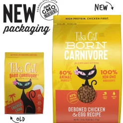 Tiki Cat Born Carnivore Dry Cat Food