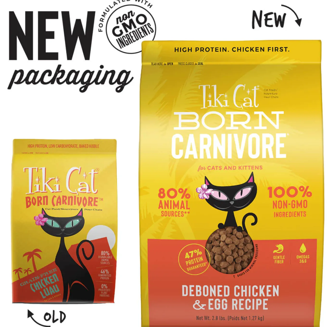 Tiki Cat Born Carnivore Dry Cat Food