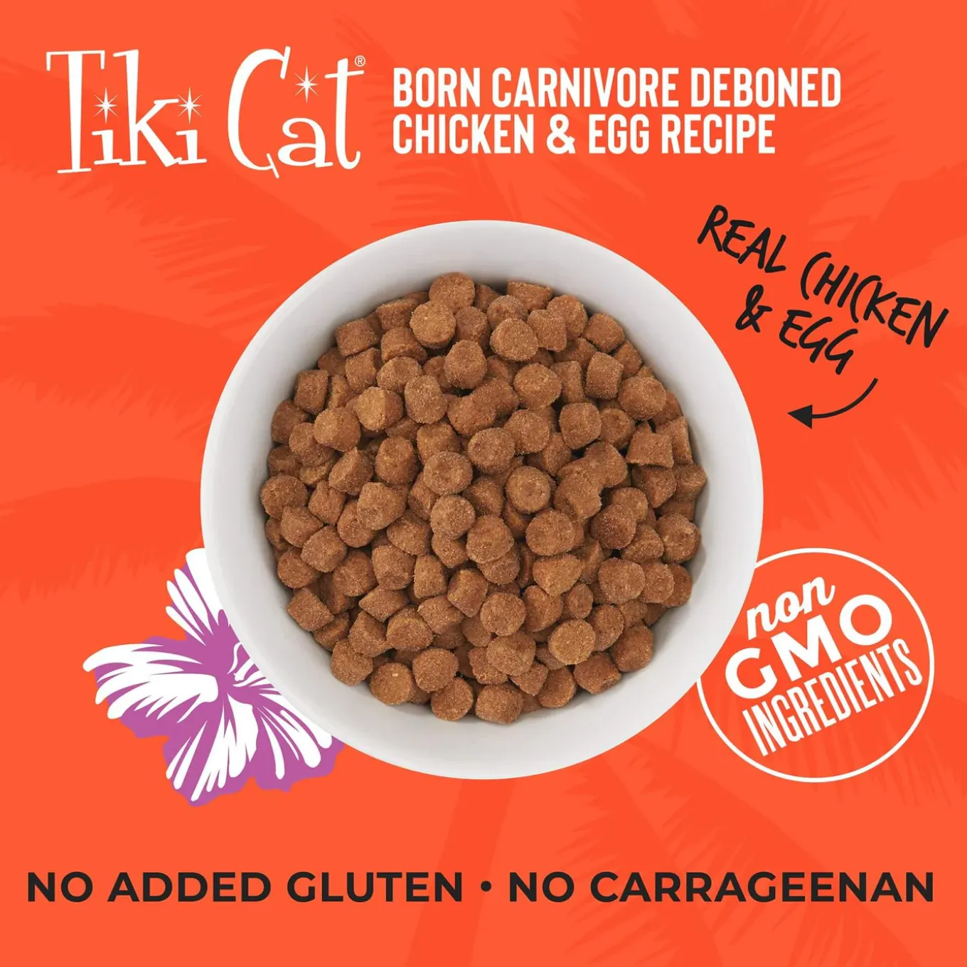 Tiki Cat Born Carnivore Dry Cat Food