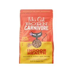 Tiki Cat Born Carnivore Indoor Health Grain-Free Dry Cat Food
