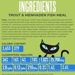 Tiki Cat Born Carnivore Indoor Health Grain-Free Dry Cat Food