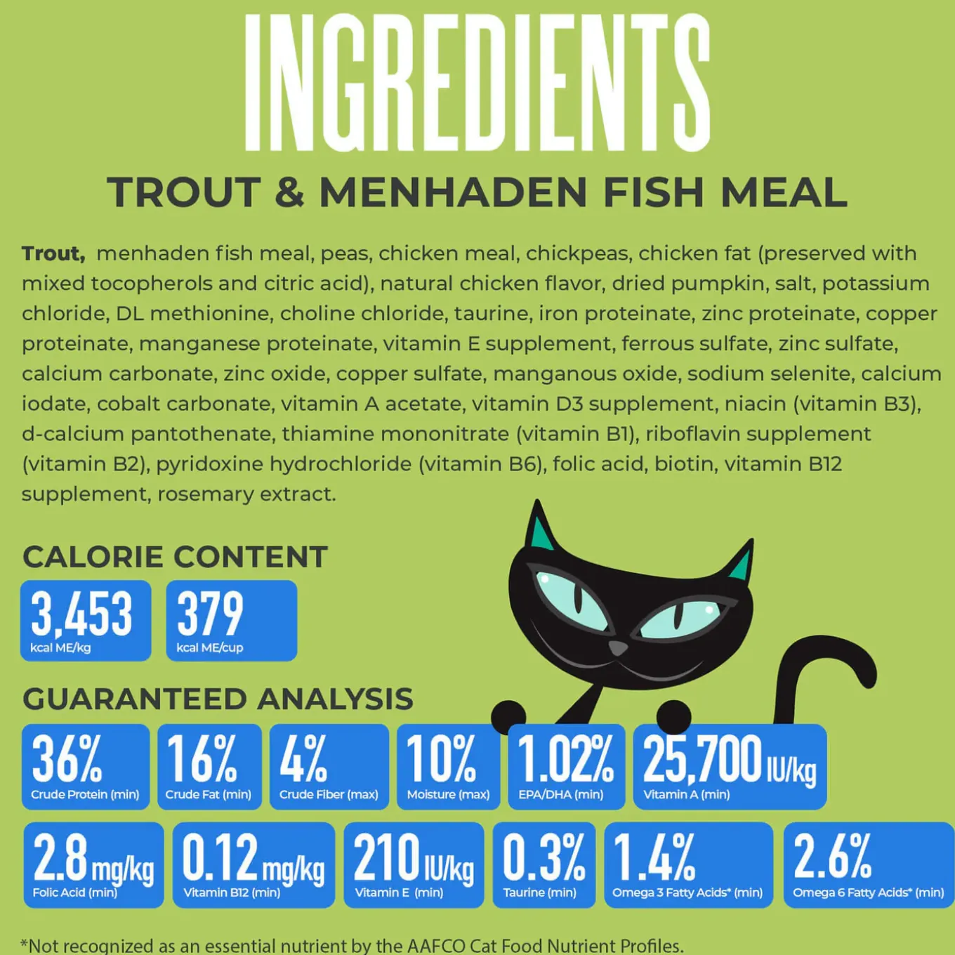 Tiki Cat Born Carnivore Indoor Health Grain-Free Dry Cat Food