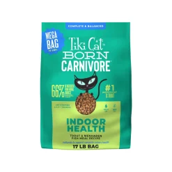 Tiki Cat Born Carnivore Indoor Health Grain-Free Dry Cat Food