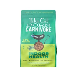 Tiki Cat Born Carnivore Indoor Health Grain-Free Dry Cat Food