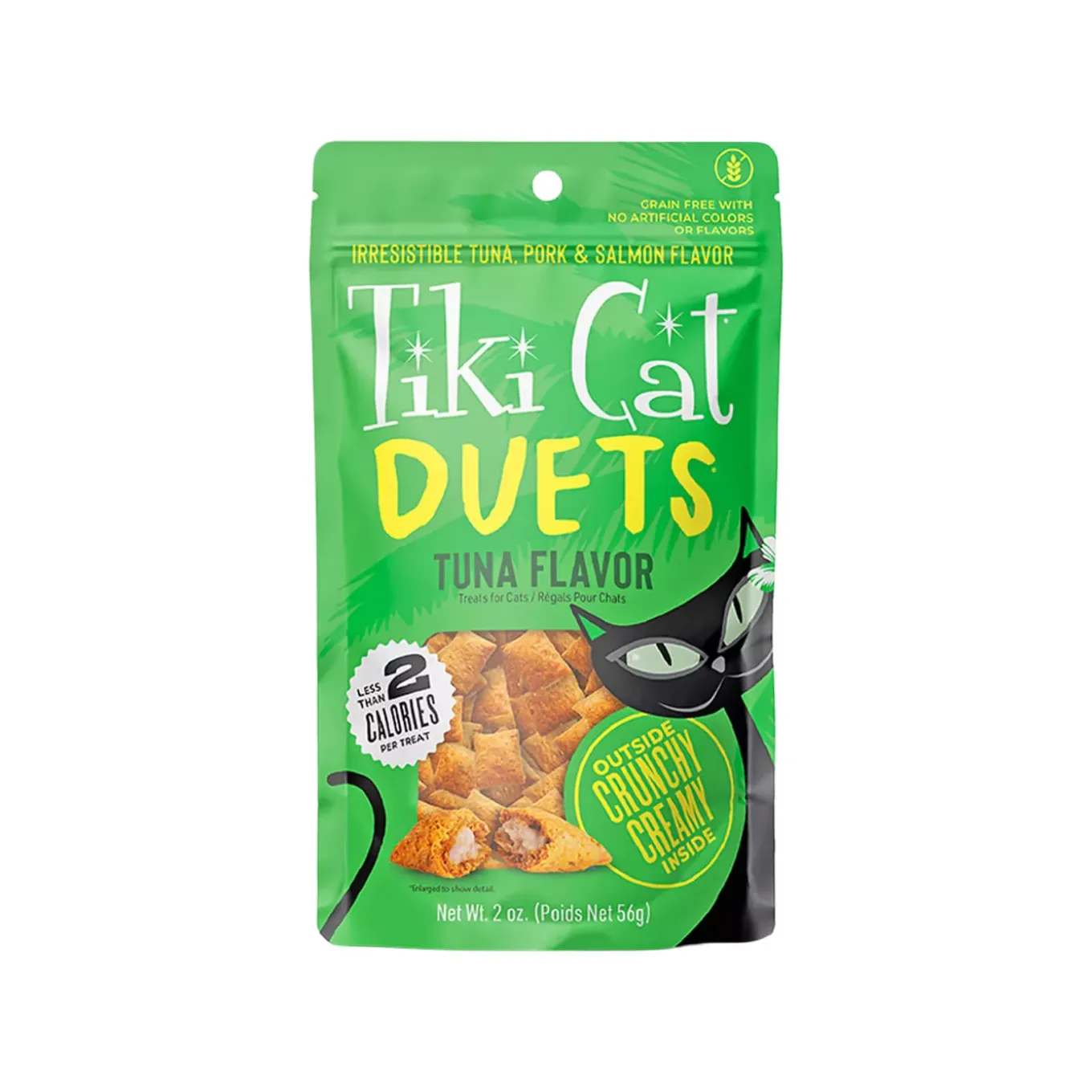 Tiki Cat Duets Dual Texture Cat Treats
