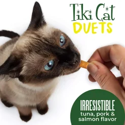 Tiki Cat Duets Dual Texture Cat Treats