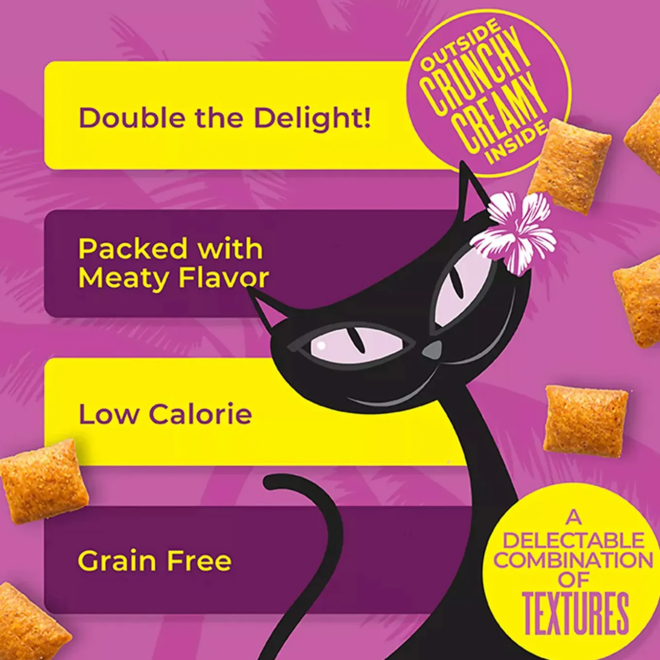 Tiki Cat Duets Dual Texture Cat Treats