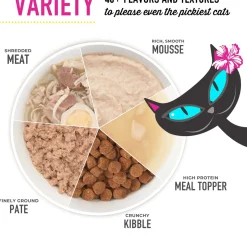 Tiki Cat Fish Favorites Pate Wet Cat Food