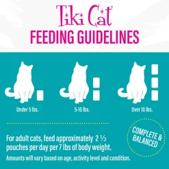 Tiki Cat Gelee Lean Wet Cat Food