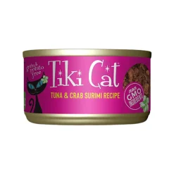 Tiki Cat Grill Wet Cat Food