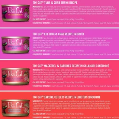 Tiki Cat Grill Wet Cat Food Variety Pack